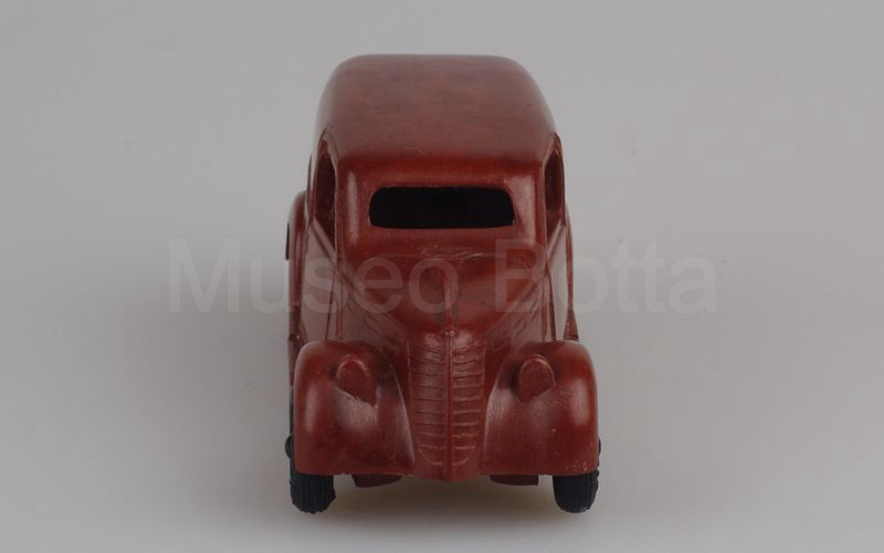 RIVAROSSI 1:45 Fiat 1100 furgone 1947 marrone