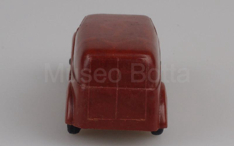 RIVAROSSI 1:45 Fiat 1100 furgone 1947 marrone