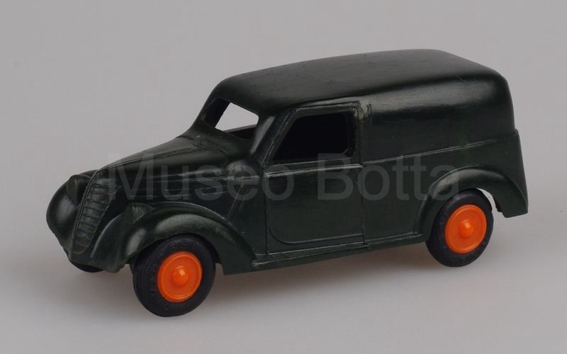 RIVAROSSI 1:45 Fiat 1100 furgone 1947 verde scurissimo