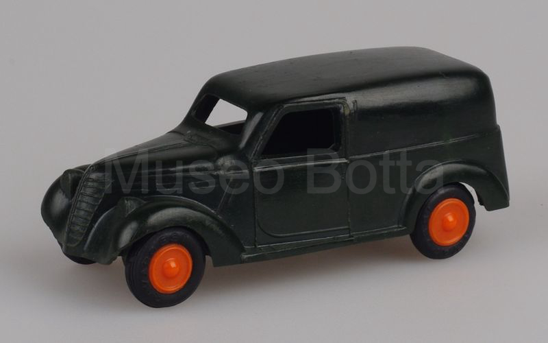 RIVAROSSI 1:45 Fiat 1100 furgone 1947 verde scurissimo