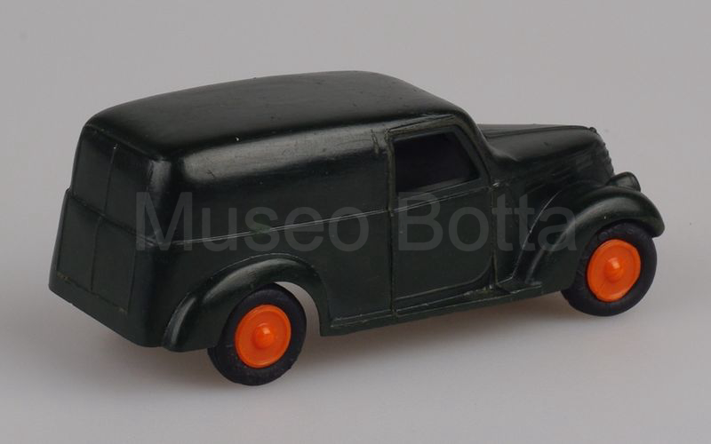 RIVAROSSI 1:45 Fiat 1100 furgone 1947 verde scurissimo