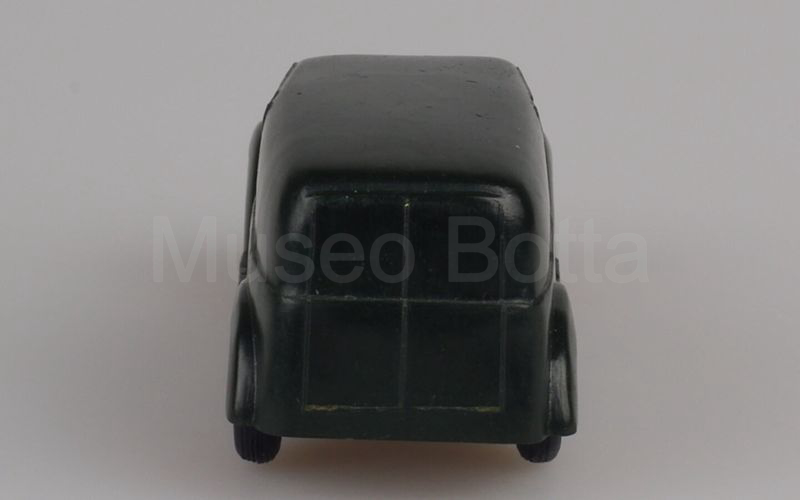 RIVAROSSI 1:45 Fiat 1100 furgone 1947 verde scurissimo