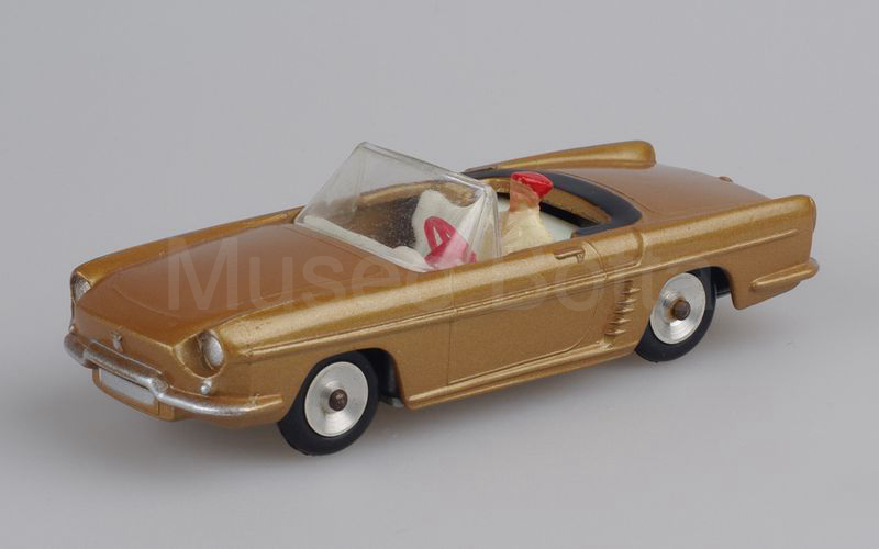 TEKNO-SOLIDO (976) Renault Floride cabriolet 1959 oro