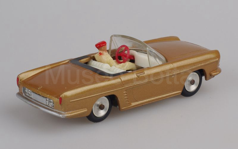 TEKNO-SOLIDO (976) Renault Floride cabriolet 1959 oro