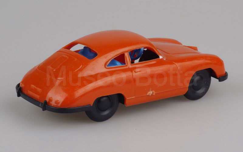 AB (3) Porsche 356 A (T1) 1500 coupé 1956 arancio