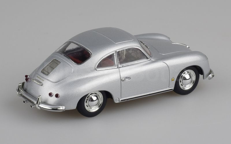 MINICHAMPS (WAP 020 ST3 10) Porsche 356 A (T1) coupé tetto apribile 1956 argento