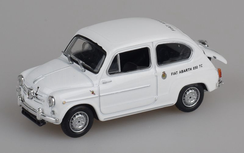 METRO per HACHETTE-ABARTH COLLECTION (vol. 9) Fiat Abarth 850 TC corsa/63 1963 bianco