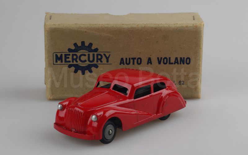 MERCURY (62) Americana a volano  rosso