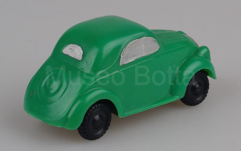 RIVAROSSI 1:45 Fiat 500B "Topolino" 1948 - 1949 verde