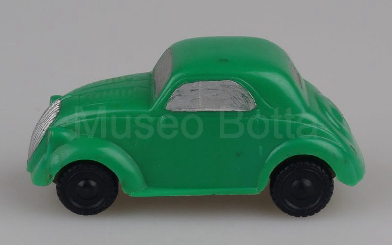 RIVAROSSI 1:45 Fiat 500B "Topolino" 1948 - 1949 verde