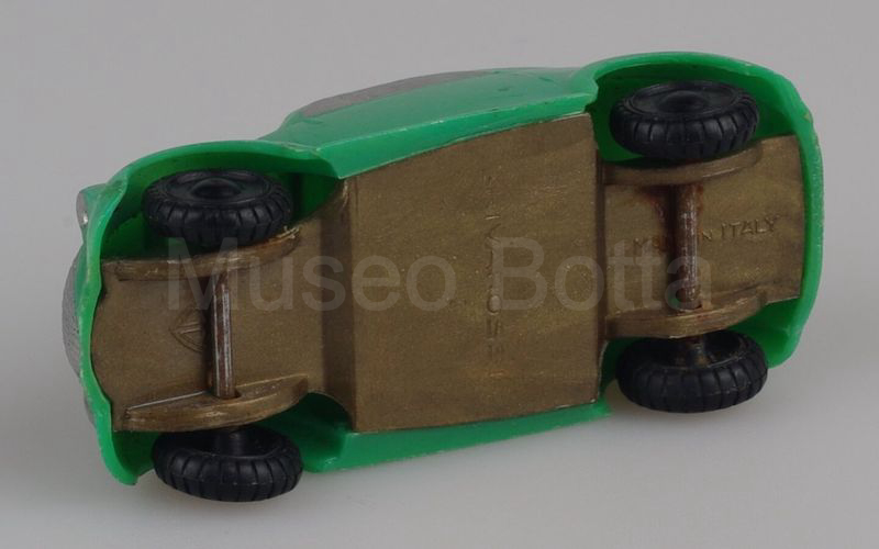 RIVAROSSI 1:45 Fiat 500B "Topolino" 1948 - 1949 verde