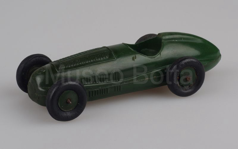 RIVAROSSI 1:45 Mercedes Benz W154 Grand Prix 1938 - 1939 senza numero di gara verde scuro