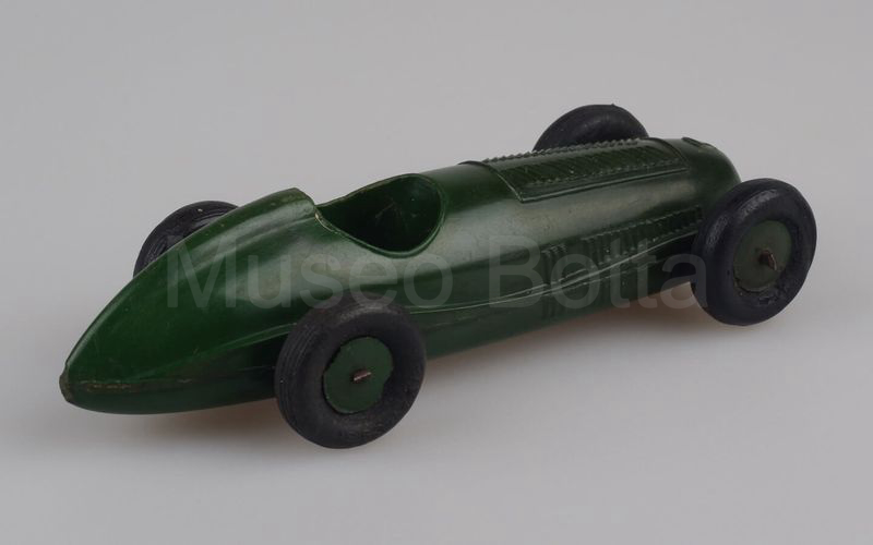 RIVAROSSI 1:45 Mercedes Benz W154 Grand Prix 1938 - 1939 senza numero di gara verde scuro