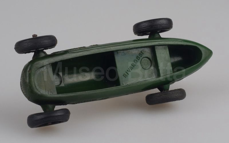 RIVAROSSI 1:45 Mercedes Benz W154 Grand Prix 1938 - 1939 senza numero di gara verde scuro