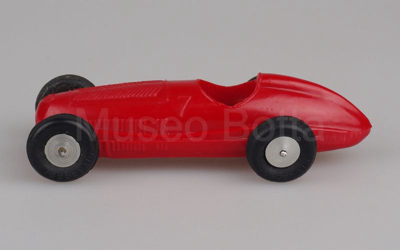 RIVAROSSI 1:45 Mercedes Benz W154 Grand Prix 1938-1939 con numero di gara rosso