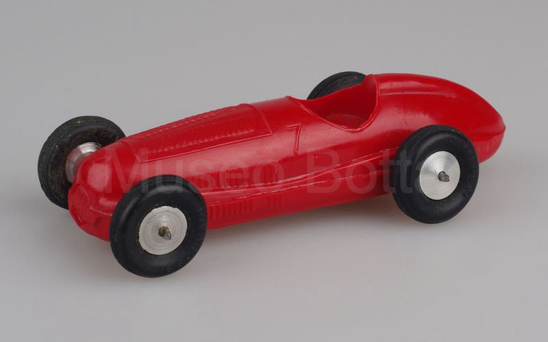 RIVAROSSI 1:45 Mercedes Benz W154 Grand Prix 1938-1939 con numero di gara rosso