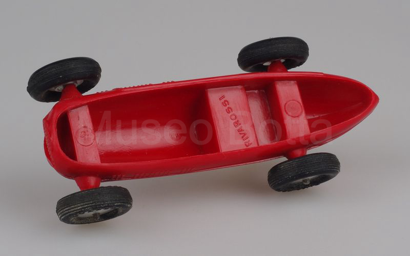 RIVAROSSI 1:45 Mercedes Benz W154 Grand Prix 1938-1939 con numero di gara rosso