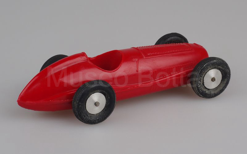 RIVAROSSI 1:45 Mercedes Benz W154 Grand Prix 1938-1939 con numero di gara rosso