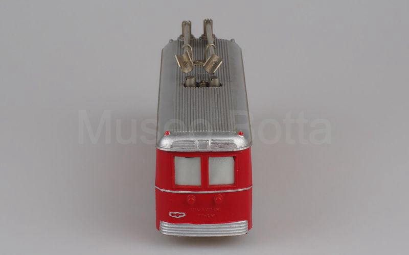 RIVAROSSI 1:60 (540) Alfa Romeo 110 AF filobus rosso