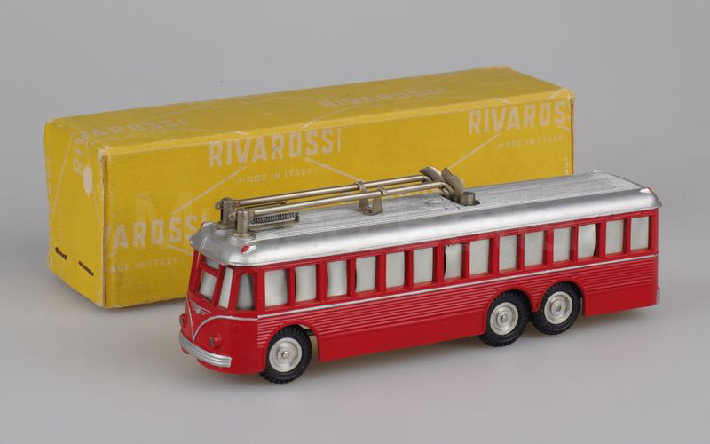 RIVAROSSI 1:60 (540) Alfa Romeo 110 AF filobus rosso