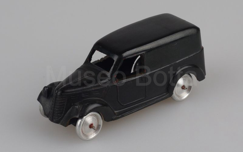 RIVAROSSI 1:76 Fiat 1100 furgone 1947 nero