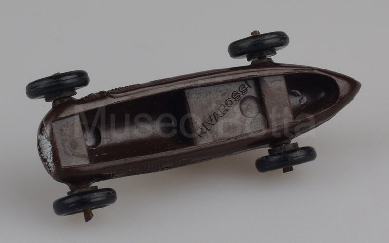 RIVAROSSI 1:76 Mercedes Benz W154 Grand Prix 1938-1939 marrone