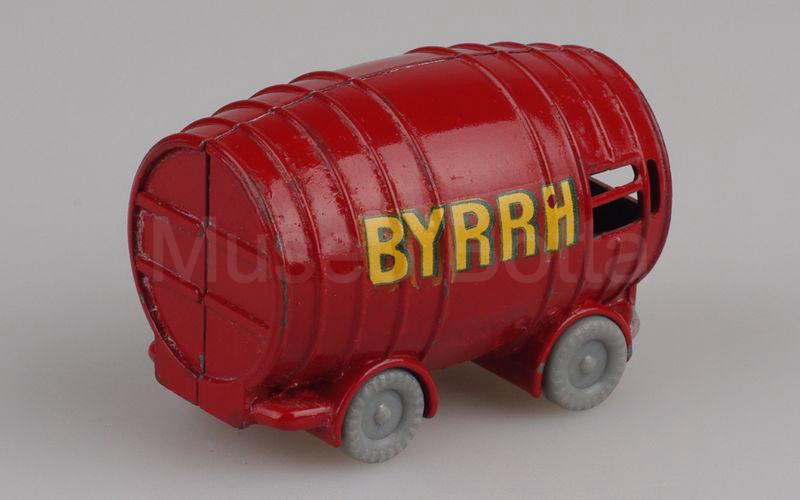 LES ROUTIERS (11b) Renault Goelette Voltigeur 1400kg “BYRRH” Tour de France 1953 rosso scuro