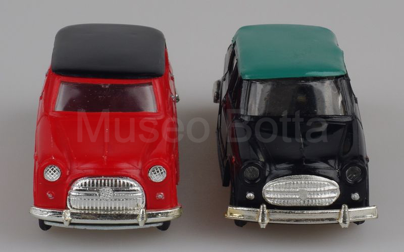 ICIS (3) Fiat 1200 Gran Luce 1957-1959 nero-rosso