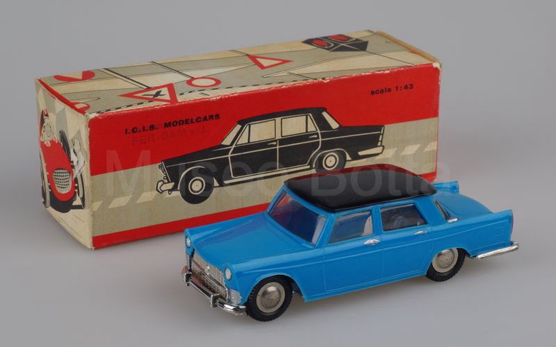 ICIS (11) Fiat 1800 berlina 1959-1961 nero-blu medio