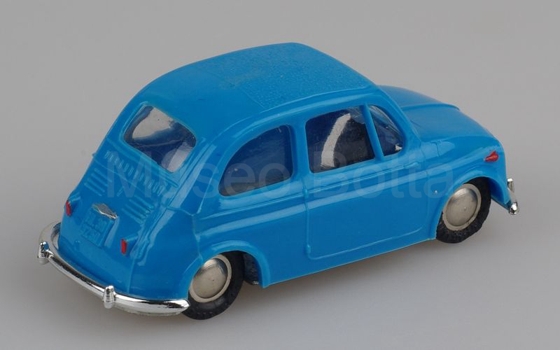 ICIS (19) Fiat Nuova 500 1957-1959 blu medio