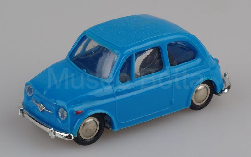 ICIS (19) Fiat Nuova 500 1957-1959 blu medio