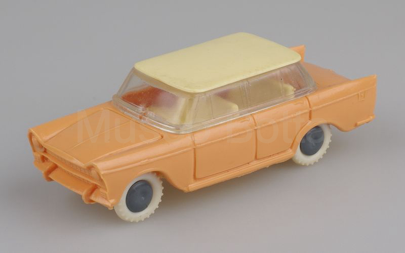 FIP 1:50 (7) Fiat 1800 berlina 1959-1961 crema-salmone