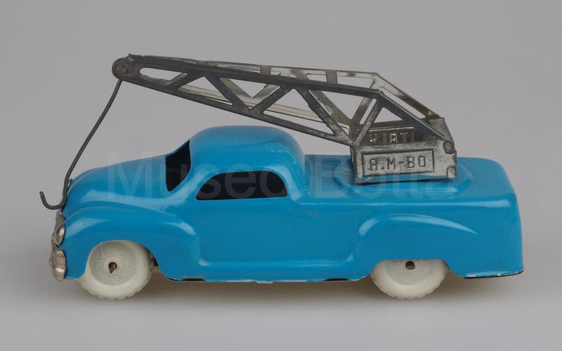 MARCHESINI 1:43 (530-3) Camion soccorso stradale azzurro