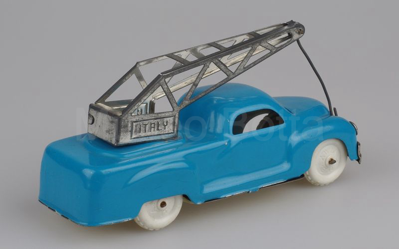 MARCHESINI 1:43 (530-3) Camion soccorso stradale azzurro