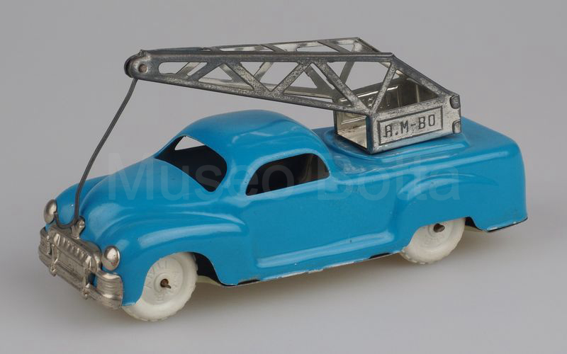 MARCHESINI 1:43 (530-3) Camion soccorso stradale azzurro