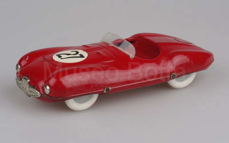 MARCHESINI 1:40 Alfa Romeo 1900 C52 "Disco Volante" spider 1952 rosso