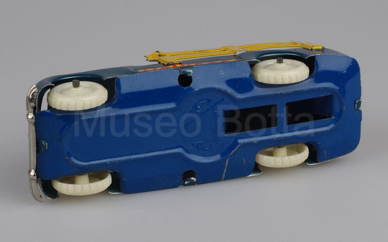 MARCHESINI 1:43 (530) Camion portabombole "LIQUIGAS" giallo-blu