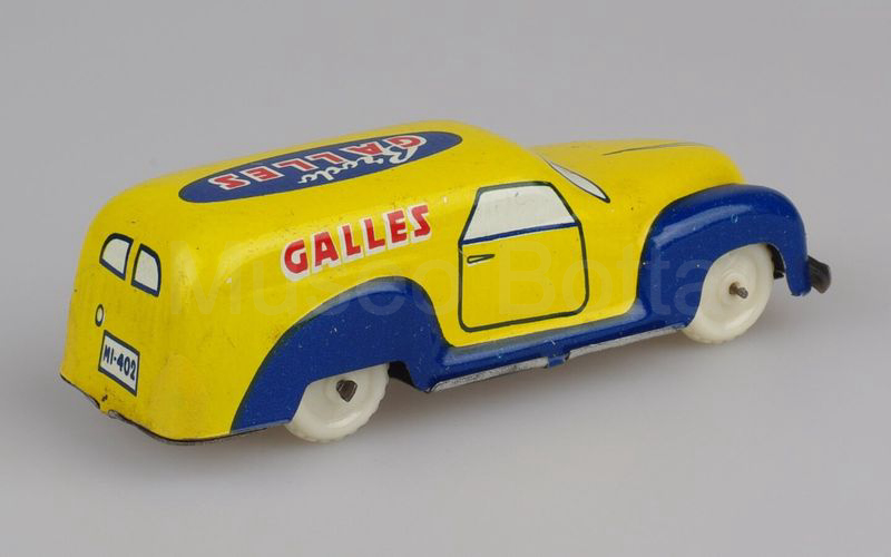 MARCHESINI 1:45 (402-4) Furgone "BRODO GALLES" giallo-blu