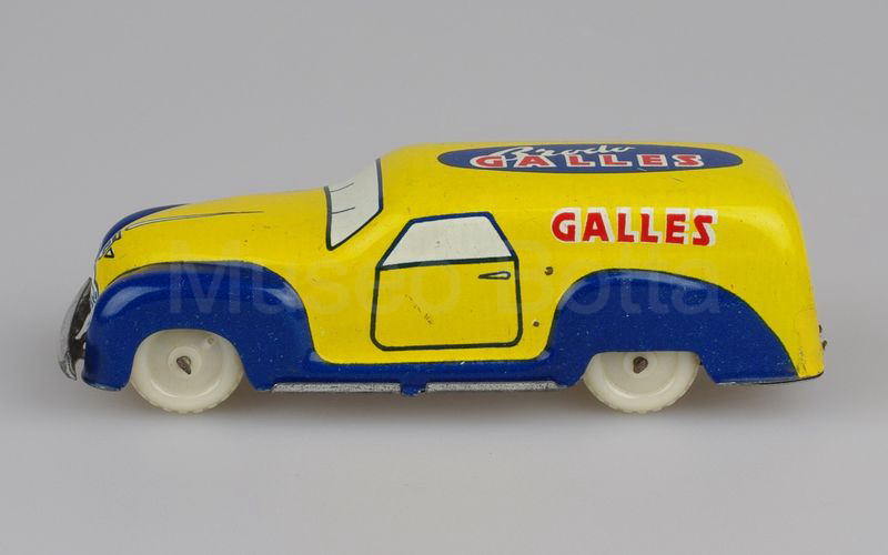 MARCHESINI 1:45 (402-4) Furgone "BRODO GALLES" giallo-blu