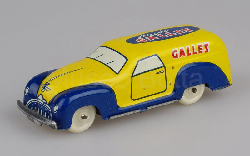 MARCHESINI 1:45 (402-4) Furgone "BRODO GALLES" giallo-blu