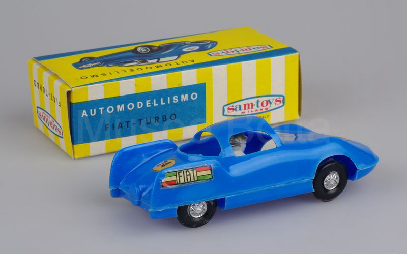 SAM TOYS (426-3) Fiat Turbina prototipo 1954 azzurro vivo