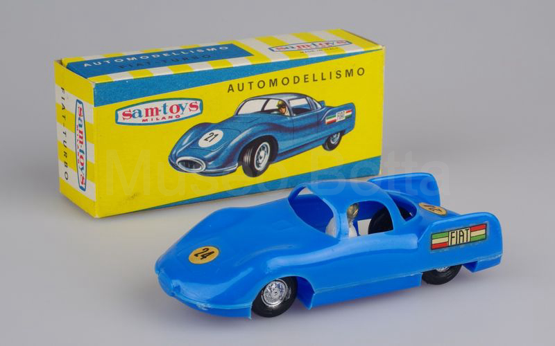 SAM TOYS (426-3) Fiat Turbina prototipo 1954 azzurro vivo