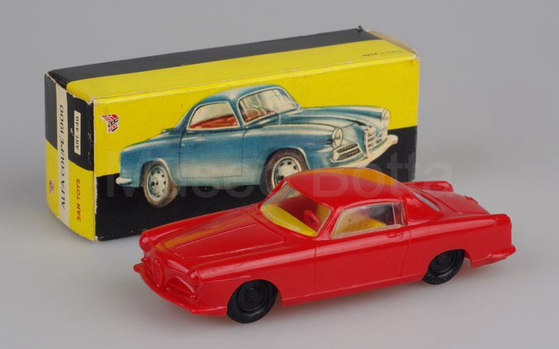 SAM TOYS 1:43 (449-1) Alfa Romeo 1900 Super Sprint coupé 1955-1958 rosso