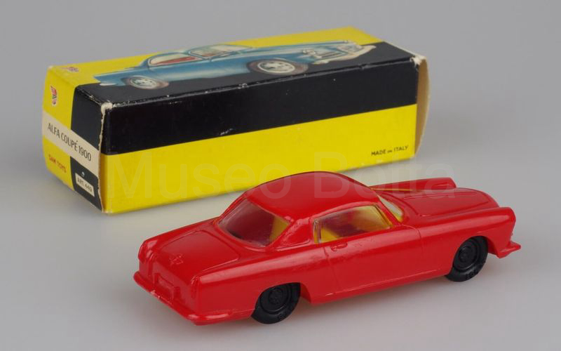 SAM TOYS 1:43 (449-1) Alfa Romeo 1900 Super Sprint coupé 1955-1958 rosso