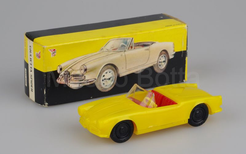 SAM TOYS 1:43 (449-2) Alfa Romeo Giulietta spider 3ª serie 1961-1962 giallo