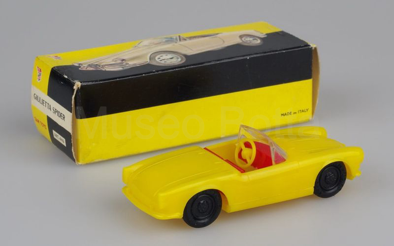 SAM TOYS 1:43 (449-2) Alfa Romeo Giulietta spider 3ª serie 1961-1962 giallo