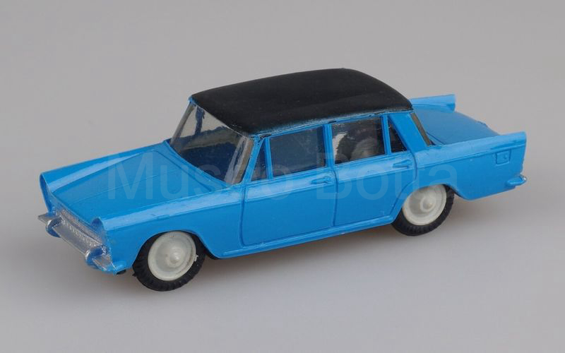 NATIONAL TOYS 1:45 Fiat 1800 berlina 1959-1961 nero-azzurro vivo