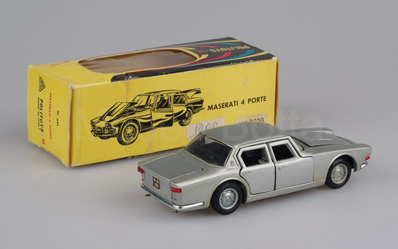 POLITOYS-M (541) Maserati Quattroporte 1ª  serie 1963-1970 argento