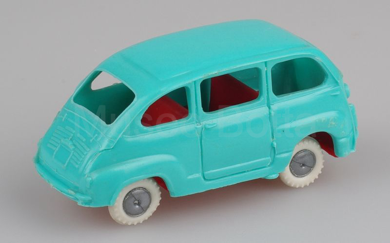 FIP 1:50 (8) Fiat 600 Multipla 1956-1960 turchese