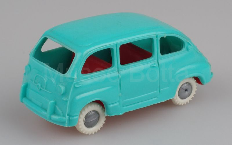 FIP 1:50 (8) Fiat 600 Multipla 1956-1960 turchese